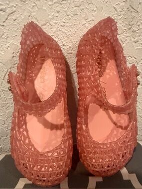 Mini Melissa Pearly Pink Campana Girls